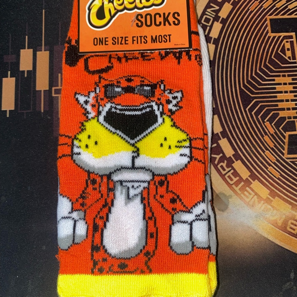 Casual Socks - Orange